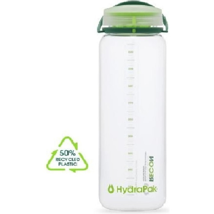 Бутылка для воды HYDRAPAK RECON 0,75L Зеленая