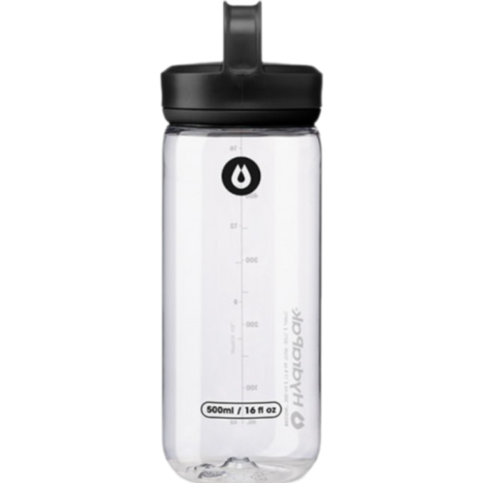 Бутылка для воды HYDRAPAK RECON CLIP & CARRY 0,5L Прозрачная