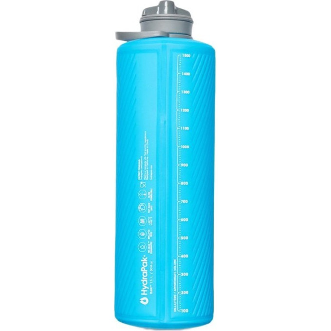 Бутылка HYDRAPAK FLUX 1.5L MALIBU BLUE