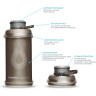 Бутылка HYDRAPAK STASH 0.75L MAMMOTH GREY