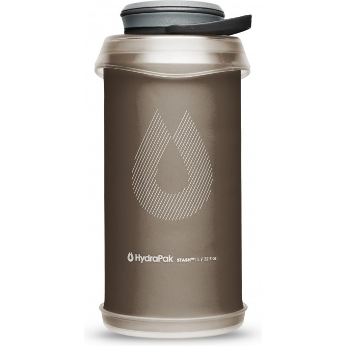 Бутылка HYDRAPAK STASH 1.0L MAMMOTH GREY
