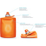 Фляга HYDRAPAK STOW 0.5L REDWOOD RED