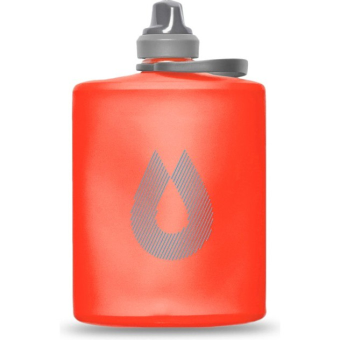 Фляга HYDRAPAK STOW 0.5L REDWOOD RED