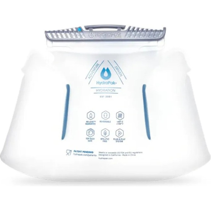 Гидратор HYDRAPAK СONTOUR Lumbar 1.5L Прозрачный