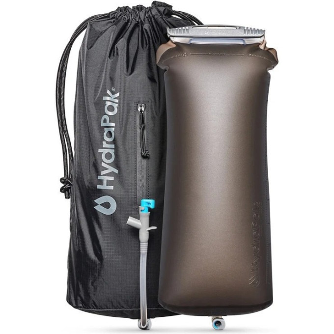 Гидратор-канистра для воды HYDRAPAK PIONEER 10L черный