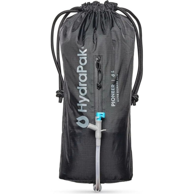 Гидратор-канистра для воды HYDRAPAK PIONEER 6L Черный