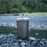 Мягкая бутылка для воды HYDRAPAK FLUX 1,5L Серая