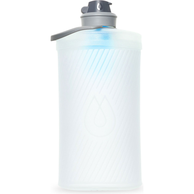 Мягкая бутылка для воды HYDRAPAK FLUX Filter Kit 1,5L Прозрачная с фильтром