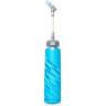 Мягкая бутылка для воды HYDRAPAK ULTRAFLASK SPEED с трубкой 0,5L голубая