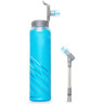 Мягкая бутылка для воды HYDRAPAK ULTRAFLASK SPEED с трубкой 0,5L голубая