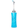 Мягкая бутылка для воды HYDRAPAK ULTRAFLASK SPEED с трубкой 0,6L голубая