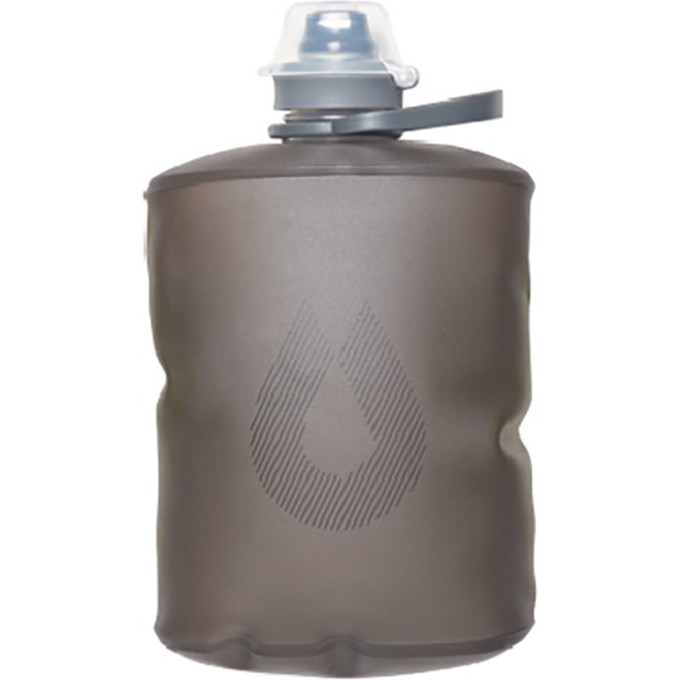 Мягкая фляга для воды HYDRAPAK STOW 1L Серая