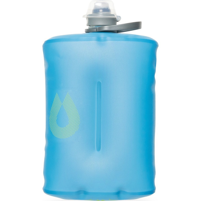 Мягкая фляга для воды HYDRAPAK STOW 1L Синяя
