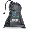 Мягкая канистра для воды HYDRAPAK SEEKER Filter Kit 3L Прозрачная с фильтром