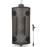 Мягкая канистра для воды HYDRAPAK SEEKER 10L (A821M) серая