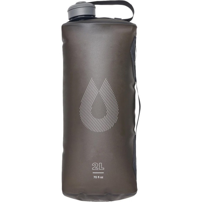 Мягкая канистра для воды HYDRAPAK SEEKER 2.0L GREY